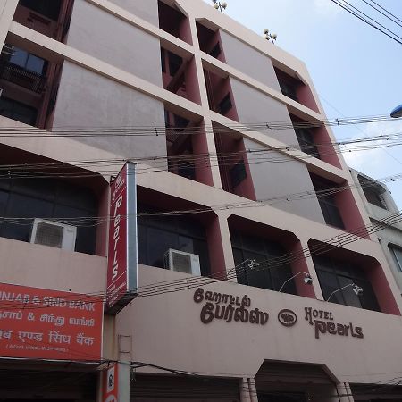 Hotel Pearls Madurai Exteriör bild