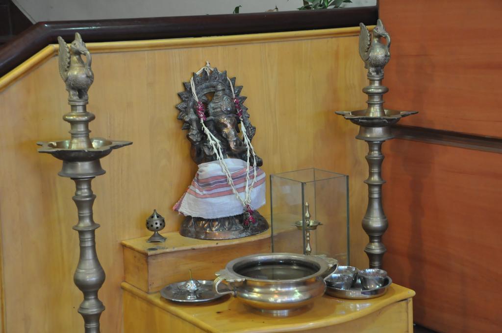 Hotel Pearls Madurai Rum bild