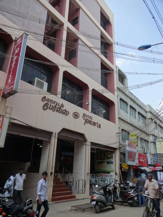 Hotel Pearls Madurai Exteriör bild