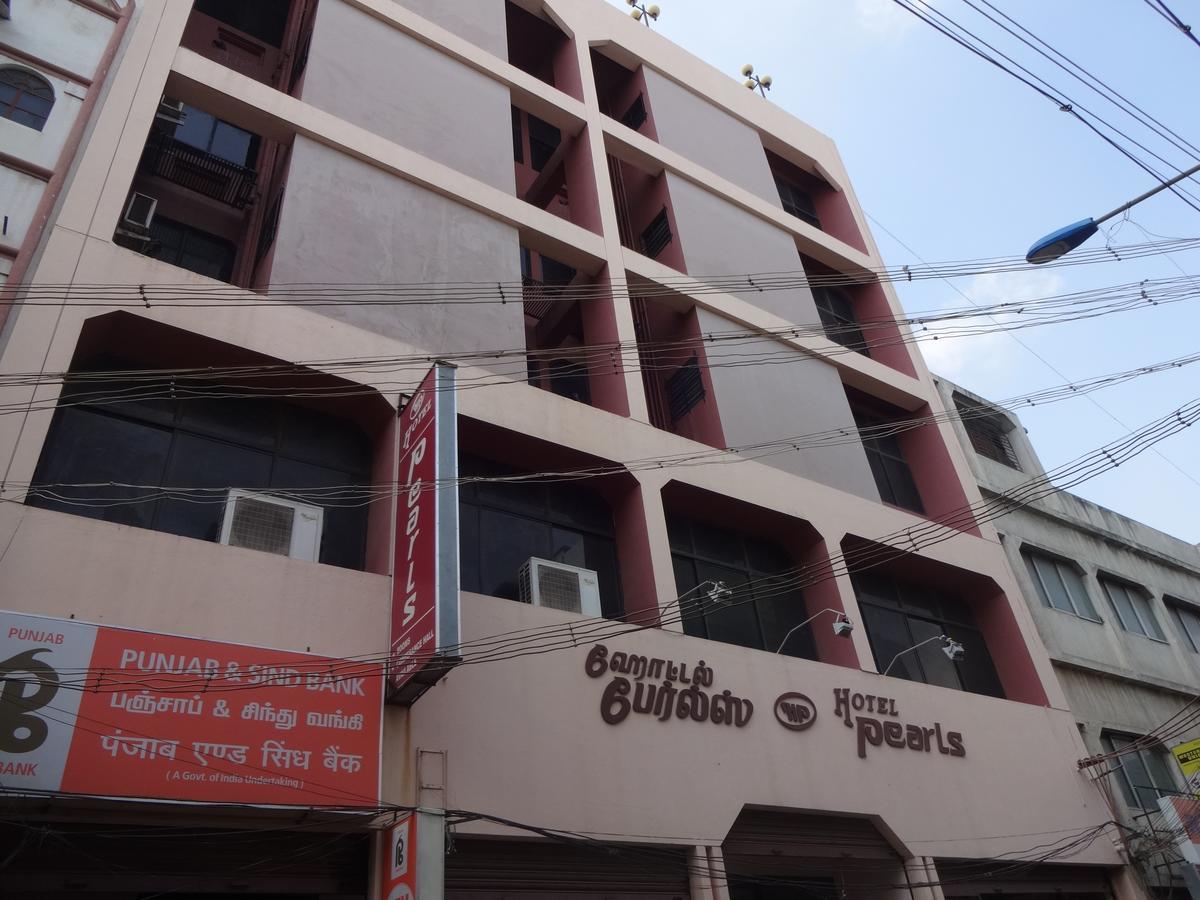 Hotel Pearls Madurai Exteriör bild
