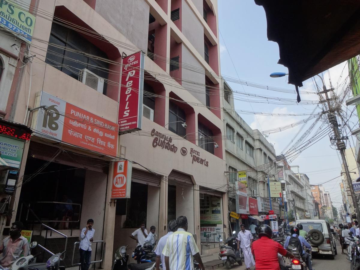 Hotel Pearls Madurai Exteriör bild